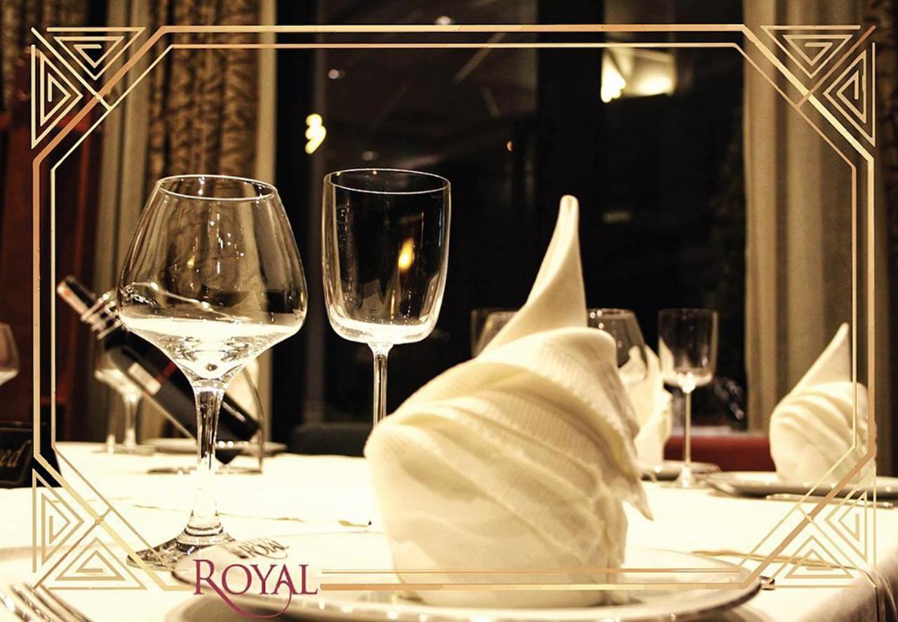 פרישטינה Hotel Royal מראה חיצוני תמונה