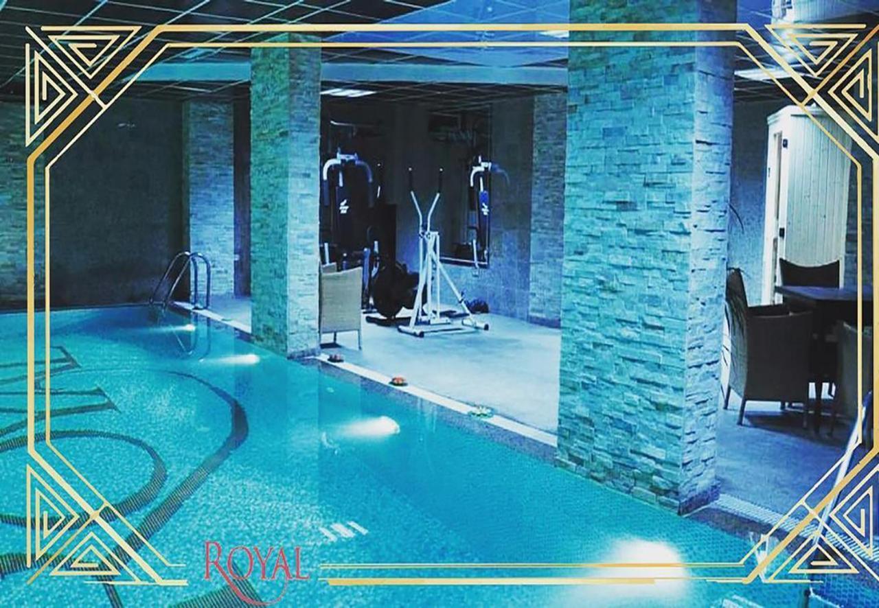 פרישטינה Hotel Royal מראה חיצוני תמונה