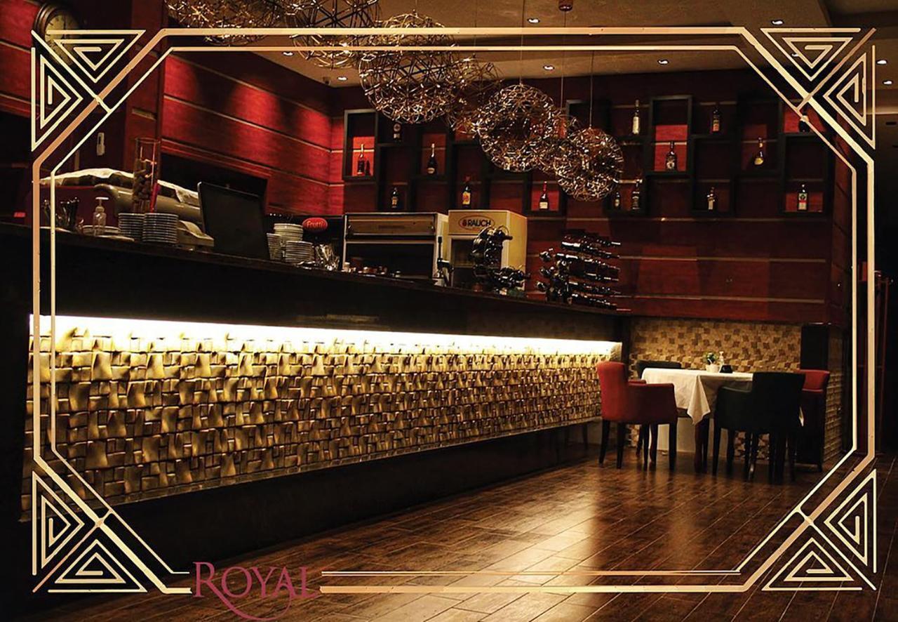 פרישטינה Hotel Royal מראה חיצוני תמונה