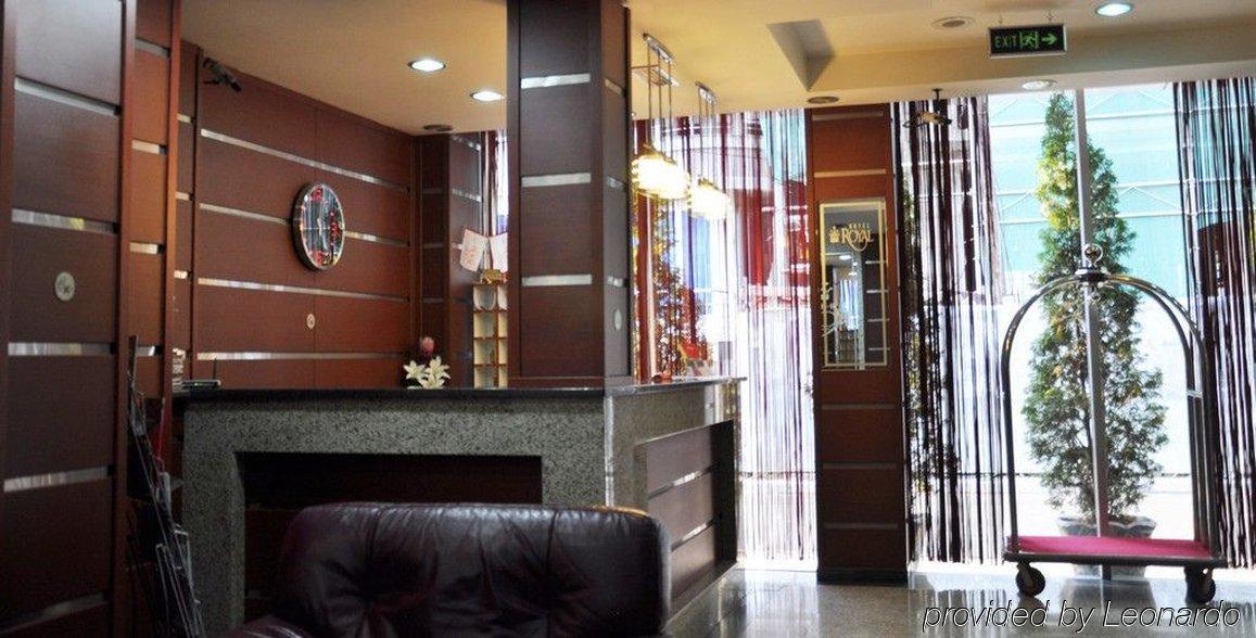 פרישטינה Hotel Royal מראה פנימי תמונה