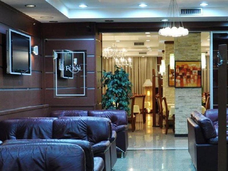 פרישטינה Hotel Royal מראה חיצוני תמונה