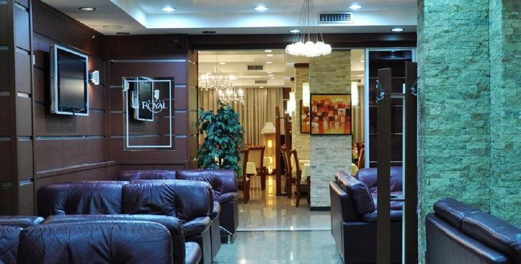 פרישטינה Hotel Royal מראה פנימי תמונה