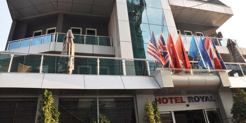פרישטינה Hotel Royal מראה חיצוני תמונה